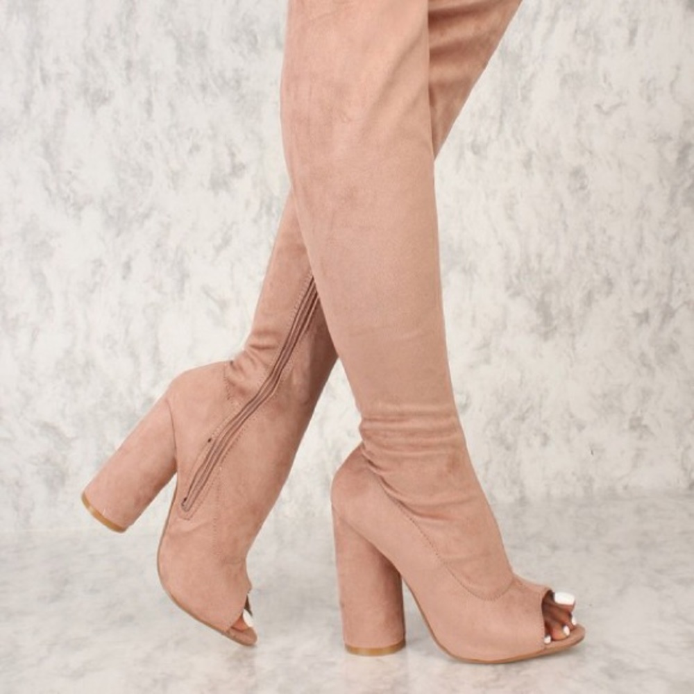 Thigh high boots